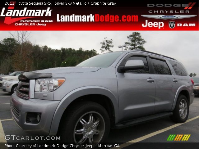 2012 Toyota Sequoia SR5 in Silver Sky Metallic