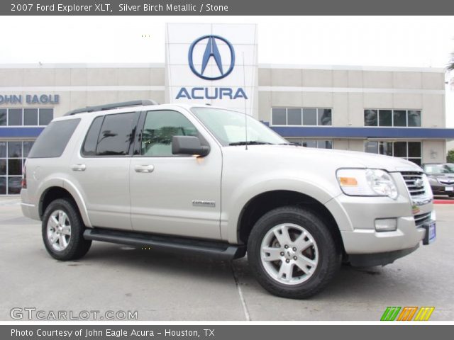 2007 Ford Explorer XLT in Silver Birch Metallic
