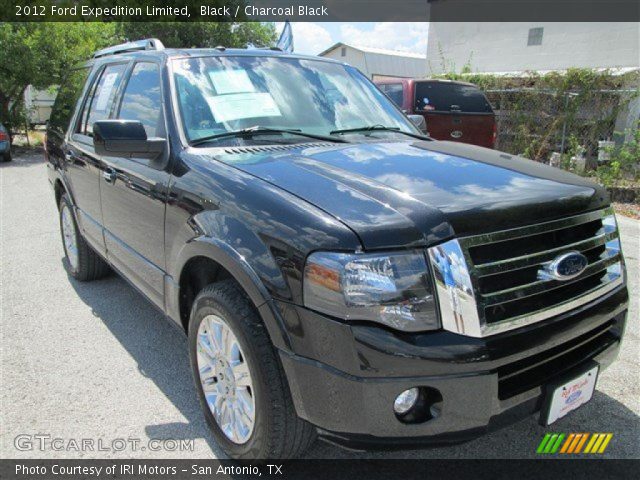 2012 Ford Expedition Limited in Black