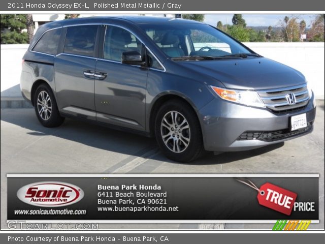 2011 Honda Odyssey EX-L in Polished Metal Metallic