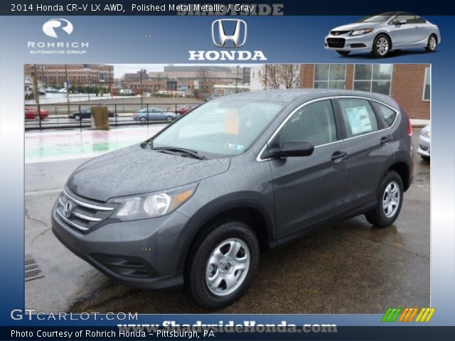 2014 Honda CR-V LX AWD in Polished Metal Metallic