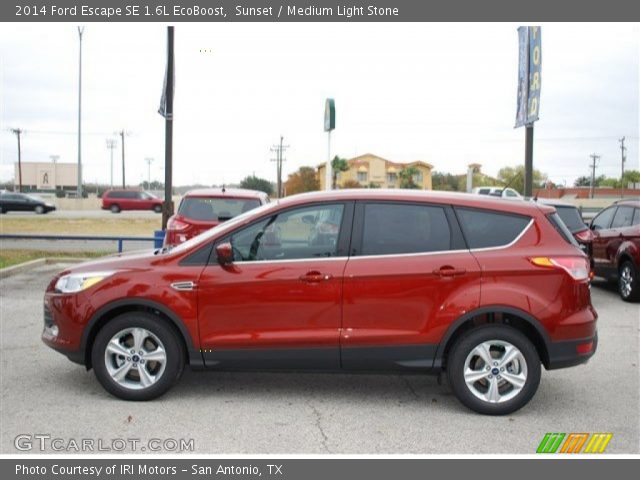 2014 Ford Escape SE 1.6L EcoBoost in Sunset