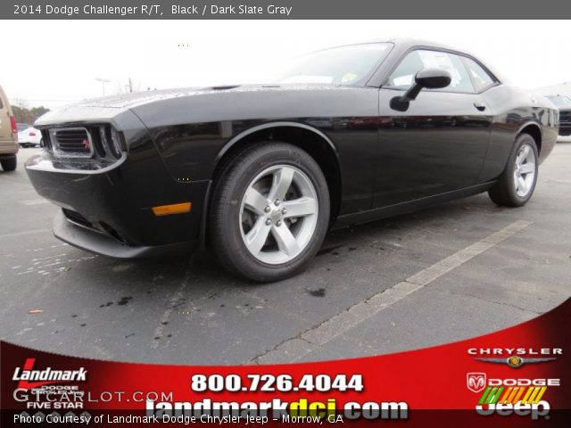 2014 Dodge Challenger R/T in Black
