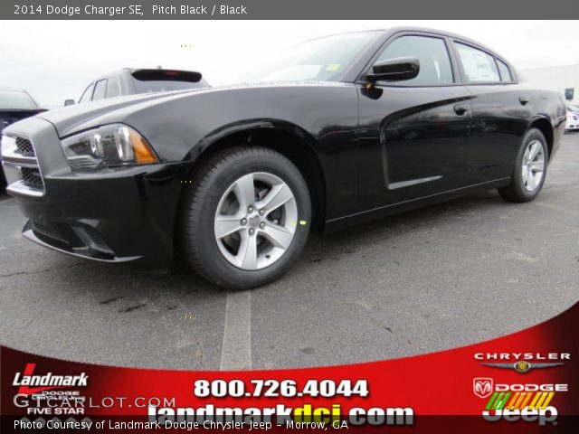2014 Dodge Charger SE in Pitch Black