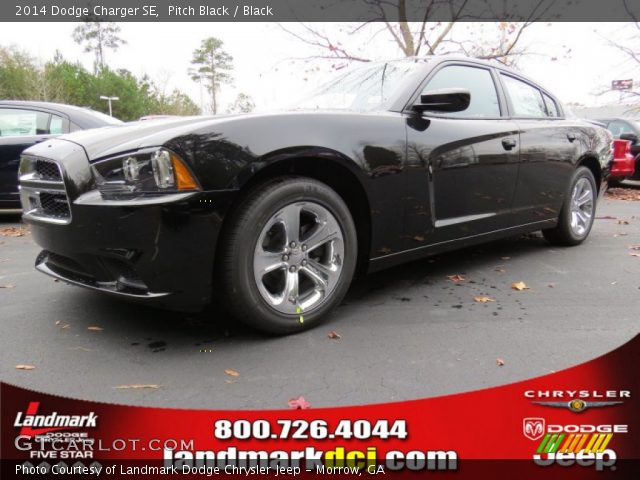 2014 Dodge Charger SE in Pitch Black