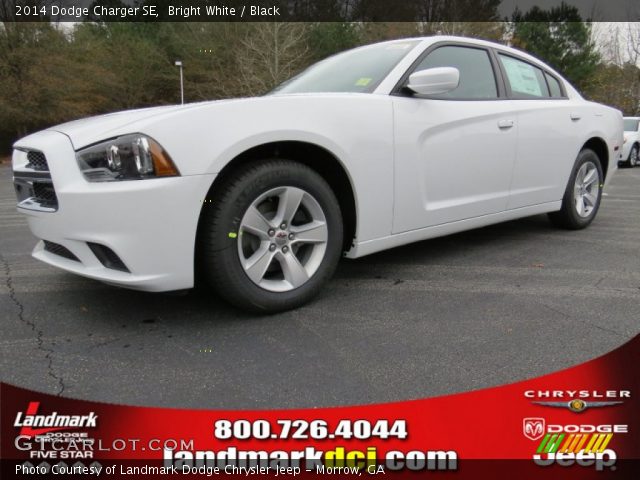 2014 Dodge Charger SE in Bright White