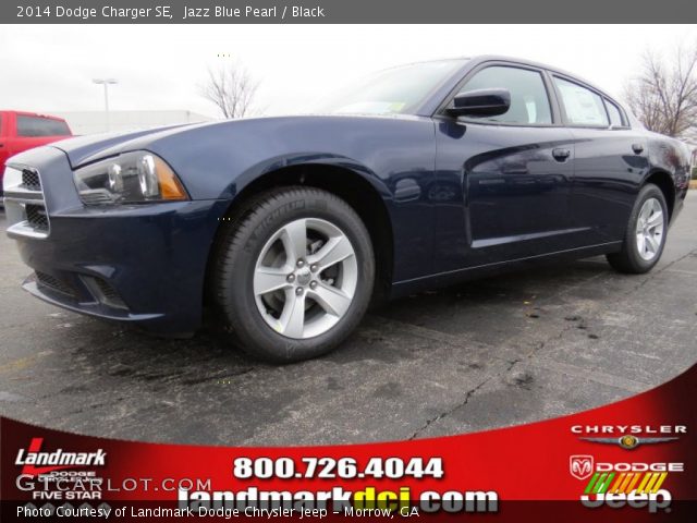 2014 Dodge Charger SE in Jazz Blue Pearl