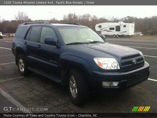 2005 Toyota 4Runner Limited 4x4 in Pacific Blue Metallic