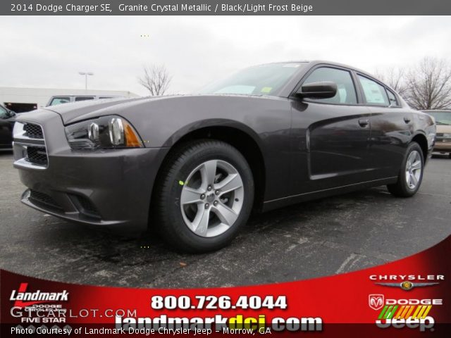 2014 Dodge Charger SE in Granite Crystal Metallic