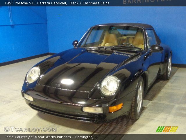 1995 Porsche 911 Carrera Cabriolet in Black