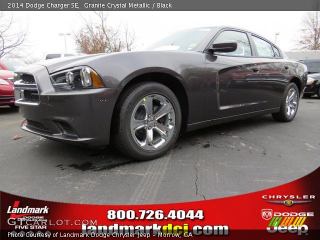 2014 Dodge Charger SE in Granite Crystal Metallic