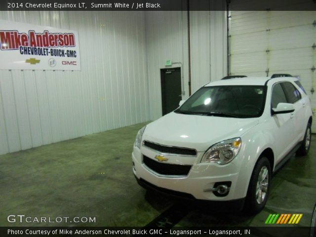 2014 Chevrolet Equinox LT in Summit White