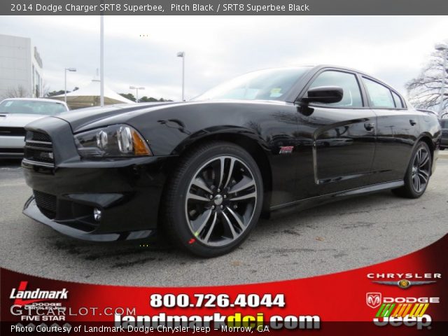2014 Dodge Charger SRT8 Superbee in Pitch Black