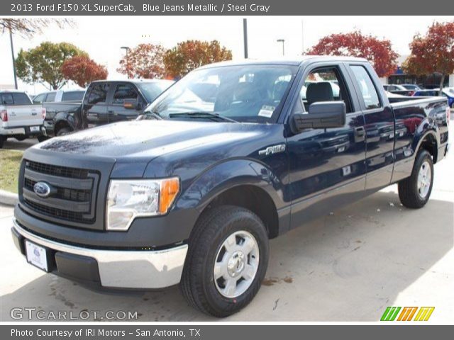 2013 Ford F150 XL SuperCab in Blue Jeans Metallic