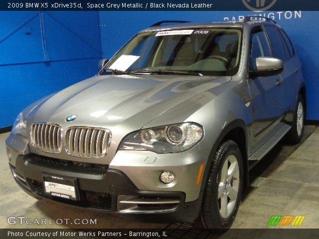 2009 BMW X5 xDrive35d in Space Grey Metallic