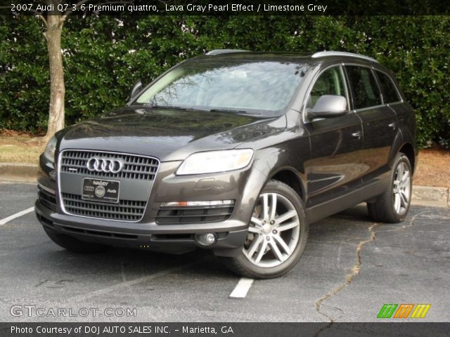 2007 Audi Q7 3.6 Premium quattro in Lava Gray Pearl Effect