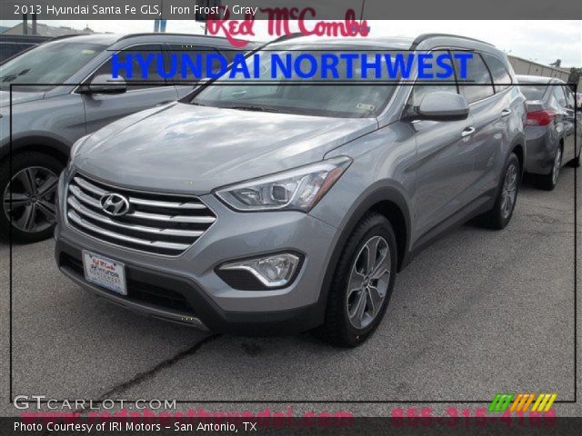 2013 Hyundai Santa Fe GLS in Iron Frost