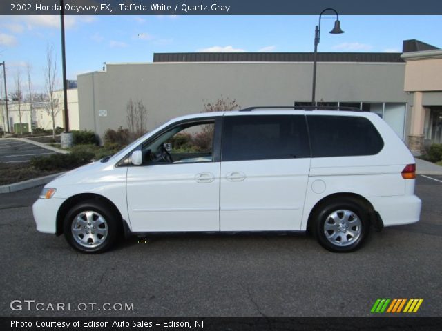 2002 Honda Odyssey EX in Taffeta White