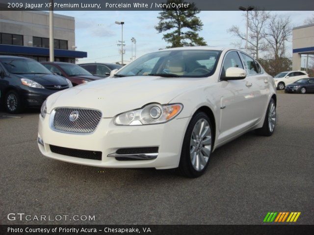 2009 Jaguar XF Premium Luxury in Porcelain White