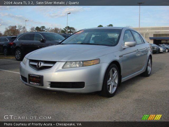 2004 Acura TL 3.2 in Satin Silver Metallic
