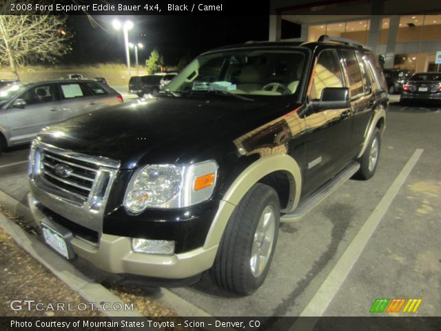 2008 Ford Explorer Eddie Bauer 4x4 in Black