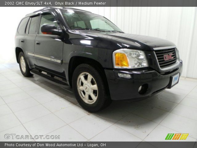 2002 GMC Envoy SLT 4x4 in Onyx Black