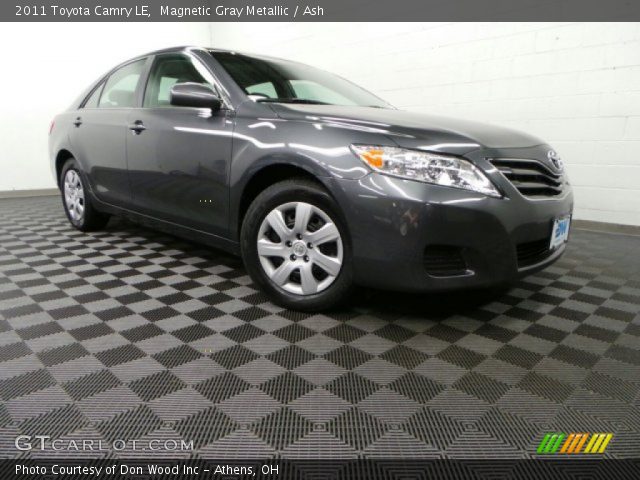 2011 Toyota Camry LE in Magnetic Gray Metallic