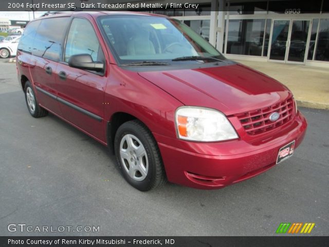 2004 Ford Freestar SE in Dark Toreador Red Metallic