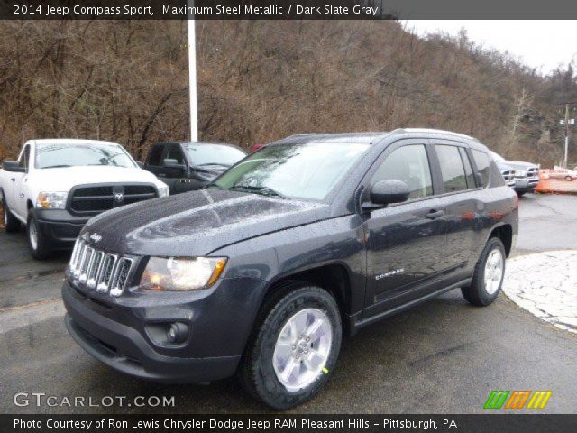 2014 Jeep Compass Sport in Maximum Steel Metallic