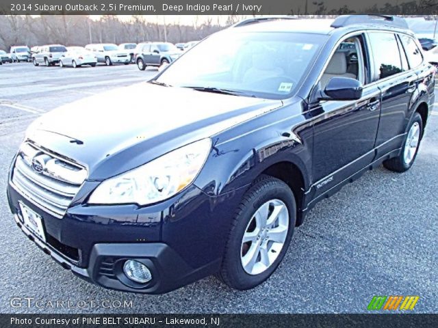 2014 Subaru Outback 2.5i Premium in Deep Indigo Pearl