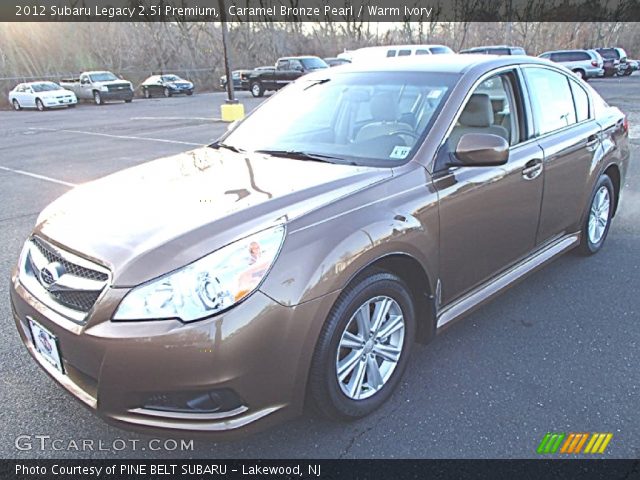 2012 Subaru Legacy 2.5i Premium in Caramel Bronze Pearl