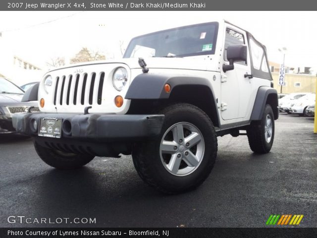 2007 Jeep Wrangler X 4x4 in Stone White
