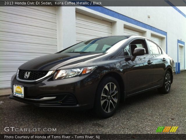 2013 Honda Civic EX Sedan in Kona Coffee Metallic