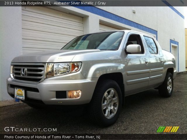 2013 Honda Ridgeline RTS in Alabaster Silver Metallic