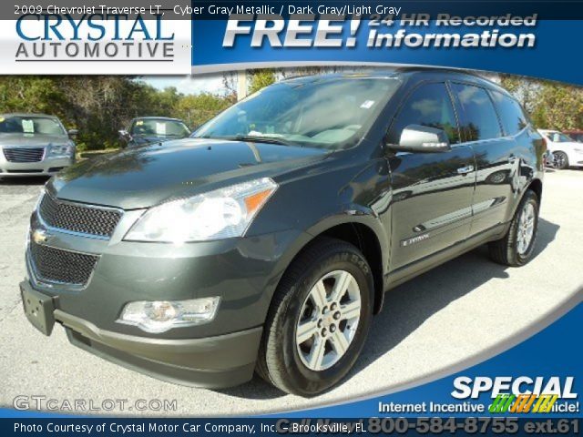 2009 Chevrolet Traverse LT in Cyber Gray Metallic