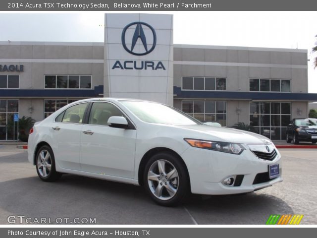 2014 Acura TSX Technology Sedan in Bellanova White Pearl