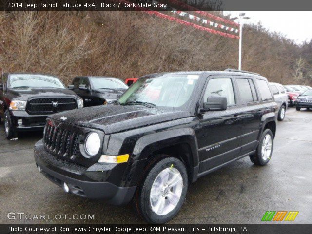 2014 Jeep Patriot Latitude 4x4 in Black