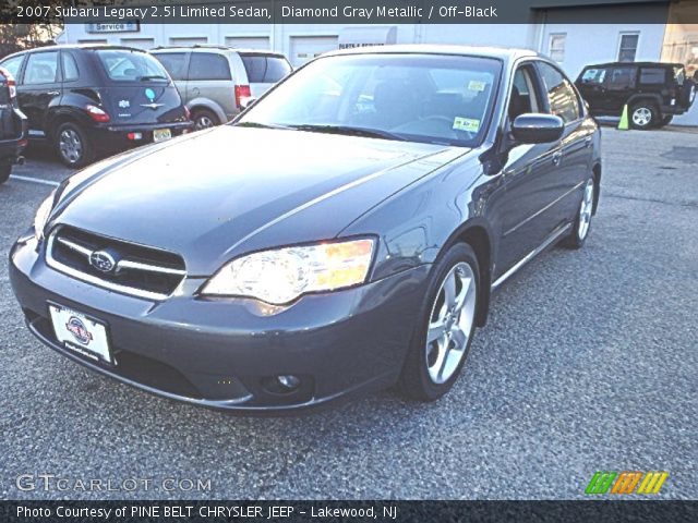 2007 Subaru Legacy 2.5i Limited Sedan in Diamond Gray Metallic