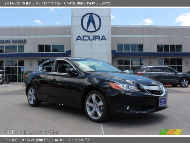 2014 Acura ILX 2.0L Technology in Crystal Black Pearl