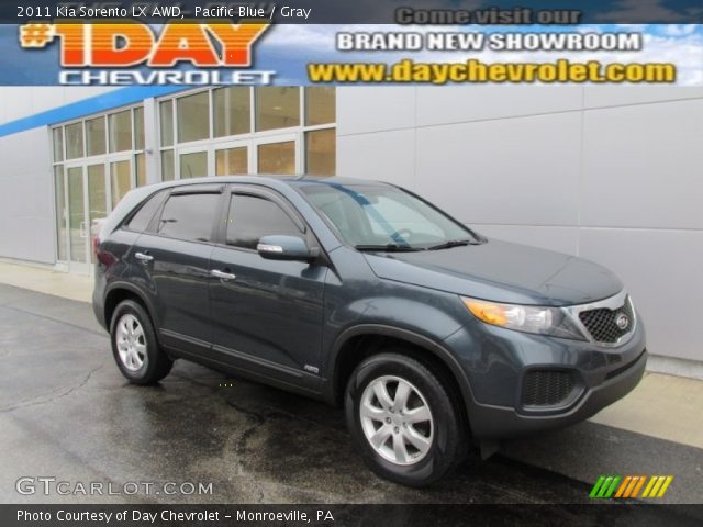 2011 Kia Sorento LX AWD in Pacific Blue
