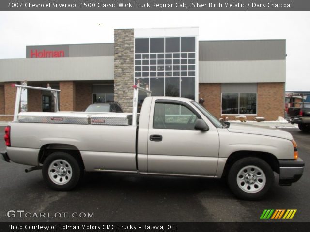 2007 Chevrolet Silverado 1500 Classic Work Truck Regular Cab in Silver Birch Metallic