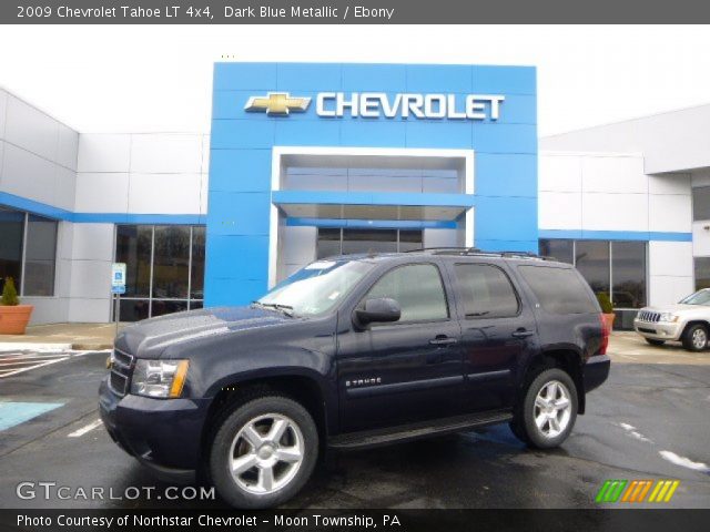 2009 Chevrolet Tahoe LT 4x4 in Dark Blue Metallic