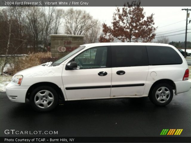 2004 Ford Freestar S in Vibrant White