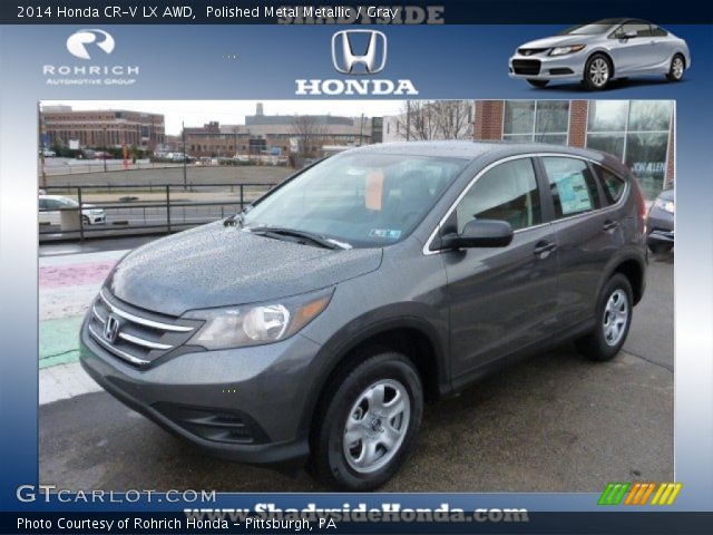 2014 Honda CR-V LX AWD in Polished Metal Metallic