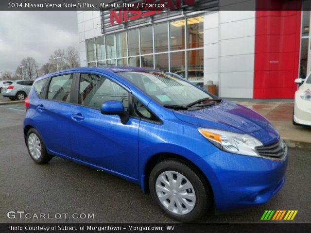 2014 Nissan Versa Note S Plus in Metallic Blue