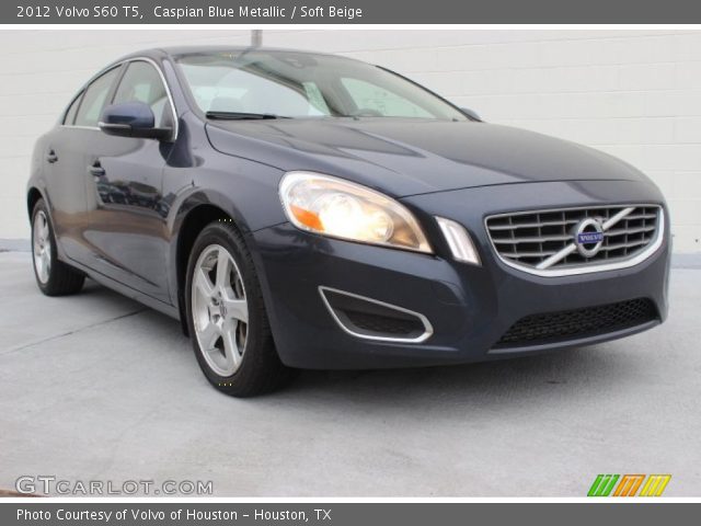 2012 Volvo S60 T5 in Caspian Blue Metallic