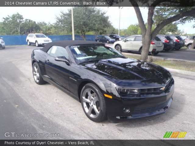 2014 Chevrolet Camaro LT/RS Convertible in Black