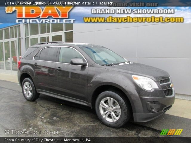 2014 Chevrolet Equinox LT AWD in Tungsten Metallic