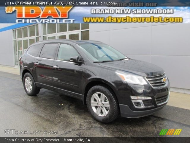 2014 Chevrolet Traverse LT AWD in Black Granite Metallic