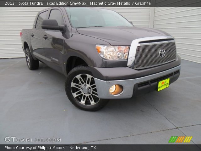 2012 Toyota Tundra Texas Edition CrewMax in Magnetic Gray Metallic